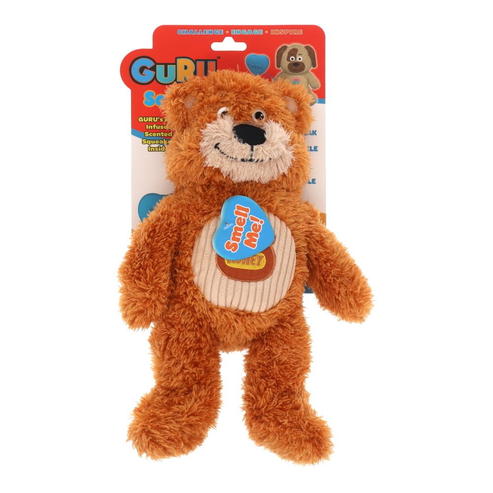 GURU Soft Scents Bear Plush Toy
