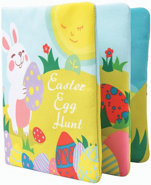 HugSmart Hide & Seek Easter Storybook Interactive Dog Toy