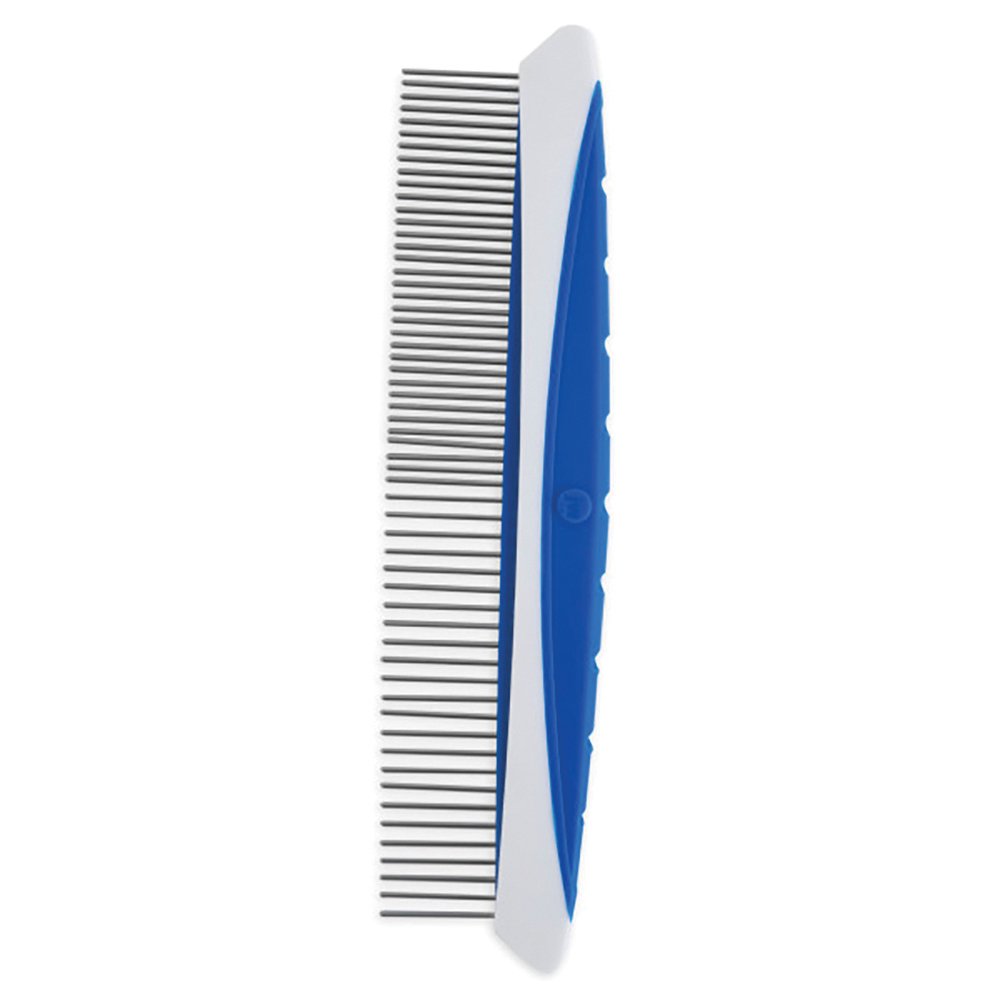 JW GripSoft Rotating Comfort Comb Fine & Coarse 20cm – Professional Dog Grooming Comb