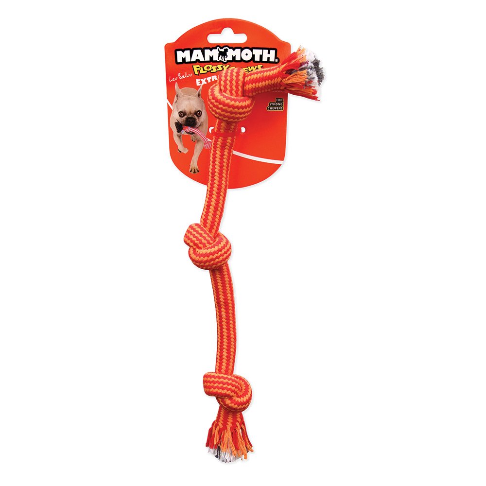 Flossy Chews Dental Rope Tug Toy Small