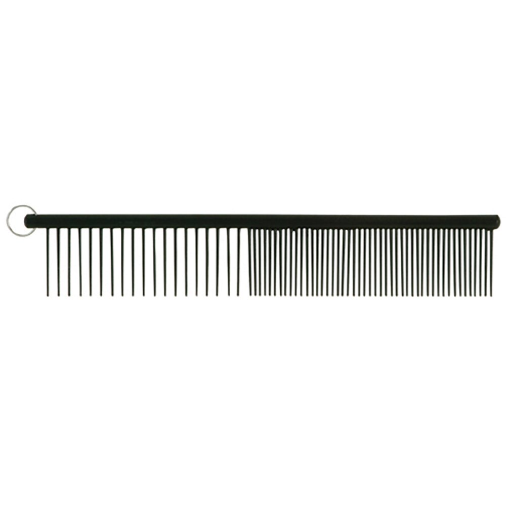 Millers Forge Vista Round Back Groomers Comb – Professional Dog Grooming Comb 17.7cm