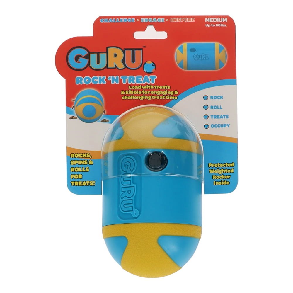 GURU Rock N Treat Enrichment Toy — Medium