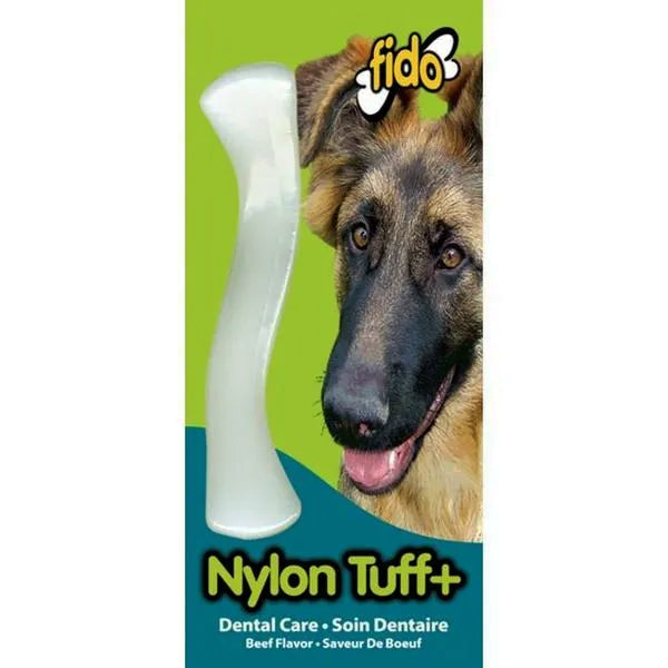 Fido Heavy Duty Nylon Chew Bone — Beef Flavour, Medium