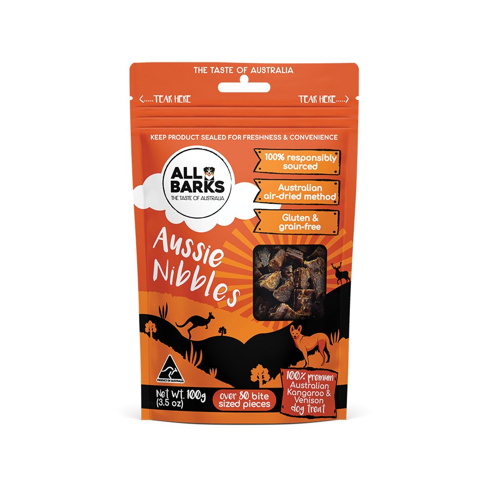 All Barks Australian natural dog treats