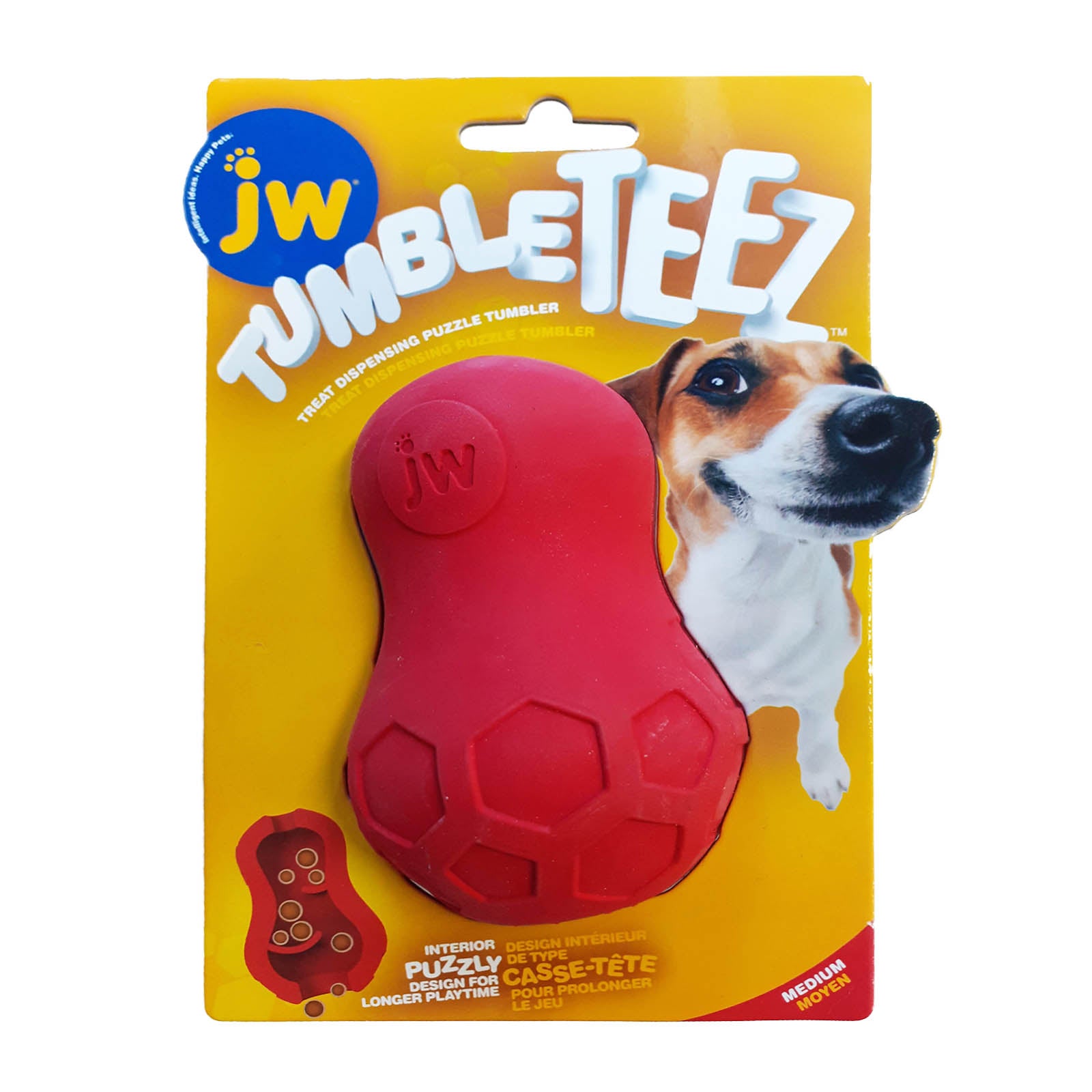 JW Treat Puzzle Tumbler