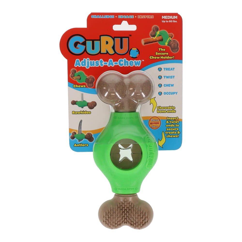 GURU Adjust-A-Chew Dental Chew Toy Medium
