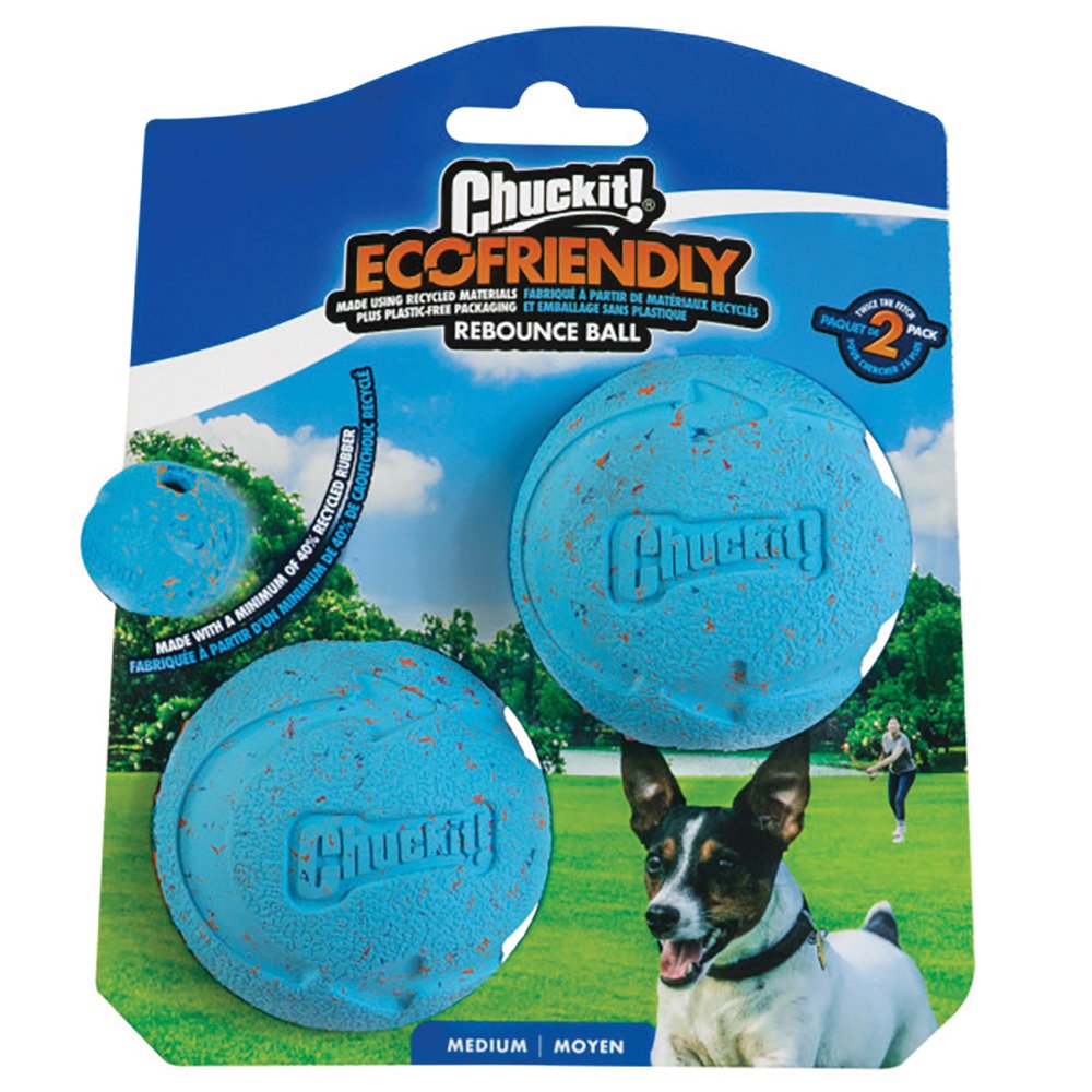 Chuckit! High Bounce Fetch Ball 2pk