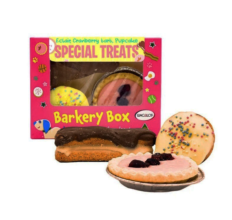 Wagalot Natural Dog Birthday Treats Box 180g