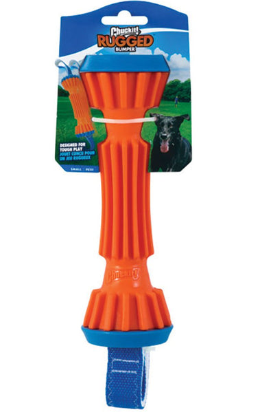 Chuckit! Durable Rubber Fetch Rugged Bumper Small