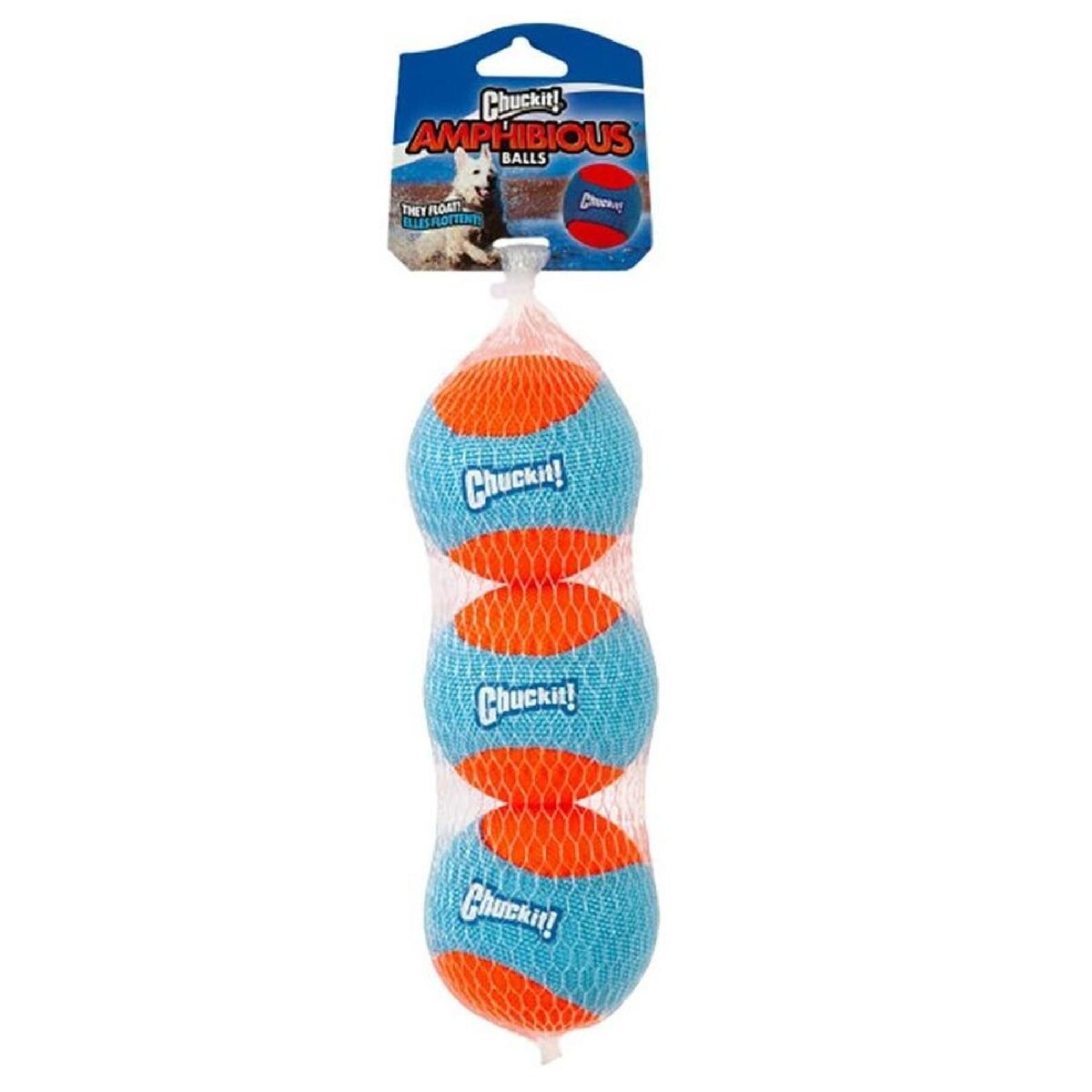 Chuckit! Water & Land Fetch Balls 3pk