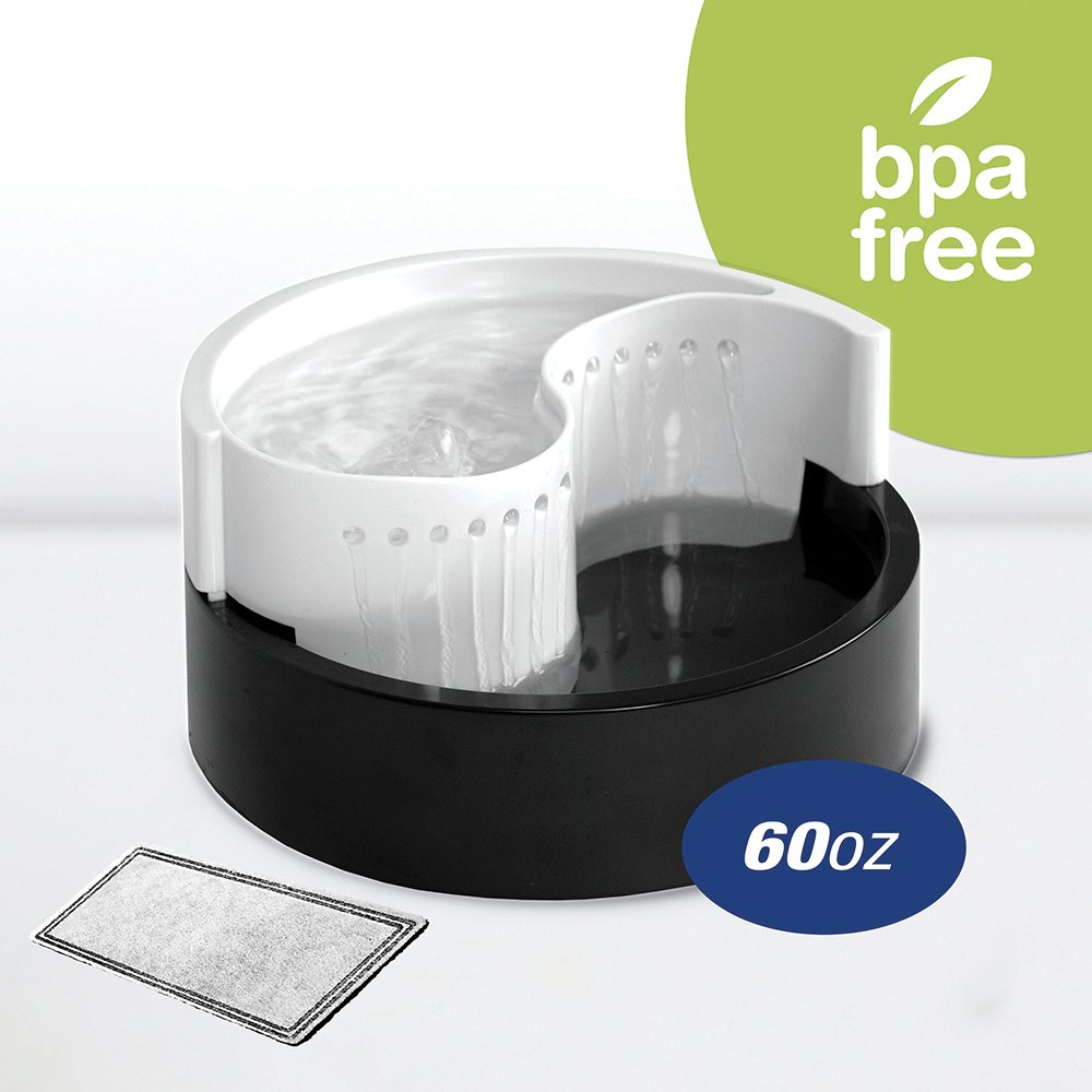 Pioneer Pet Automatic Dog Water Fountain 1.7L