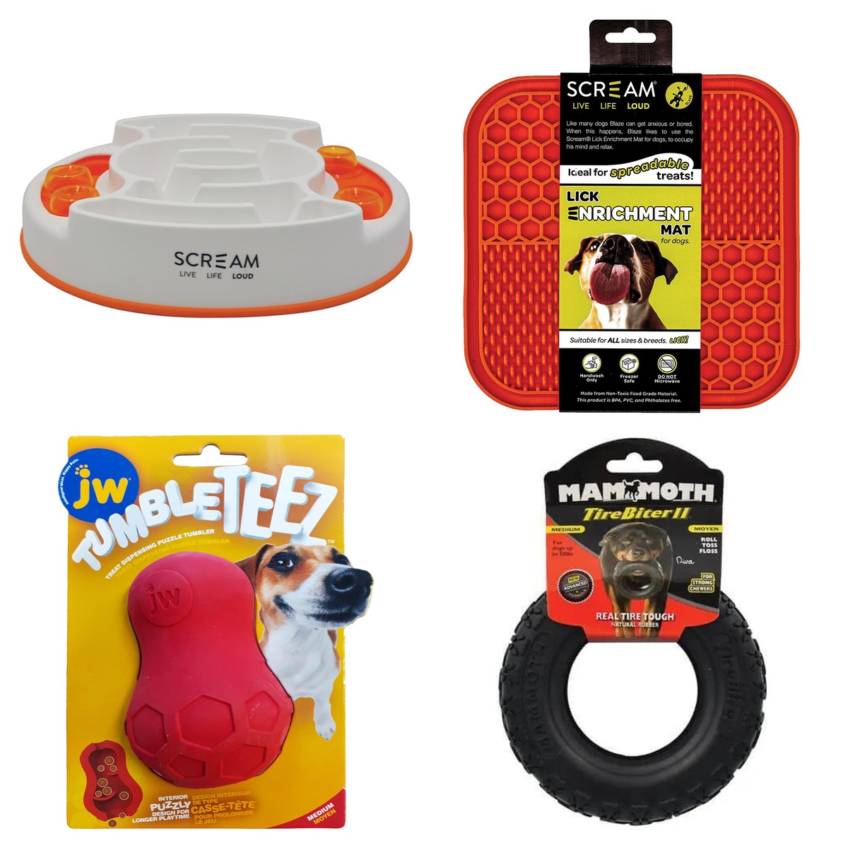 Flat-Faced Feeding & Enrichment Kit