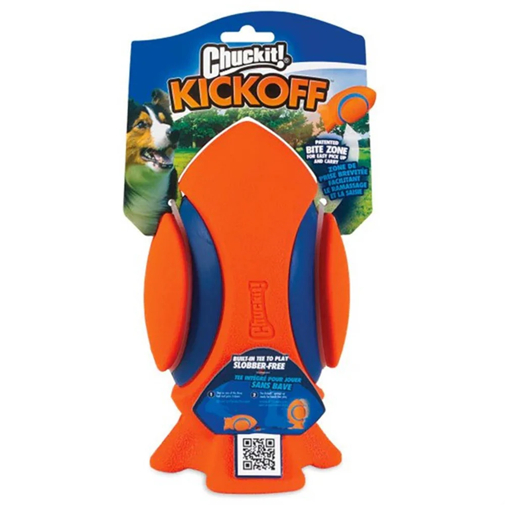 Chuckit! High-Visibility Fetch Kick Ball