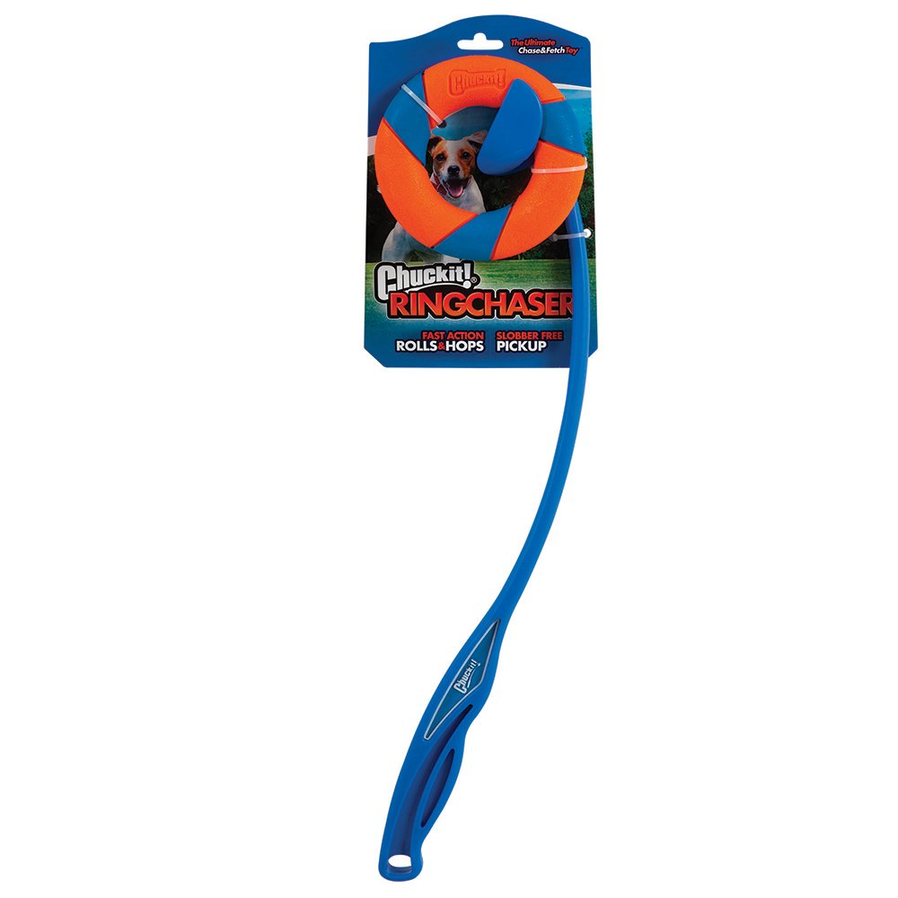 Chuckit! Dog Fetch Ring Launcher Set Ring Chaser