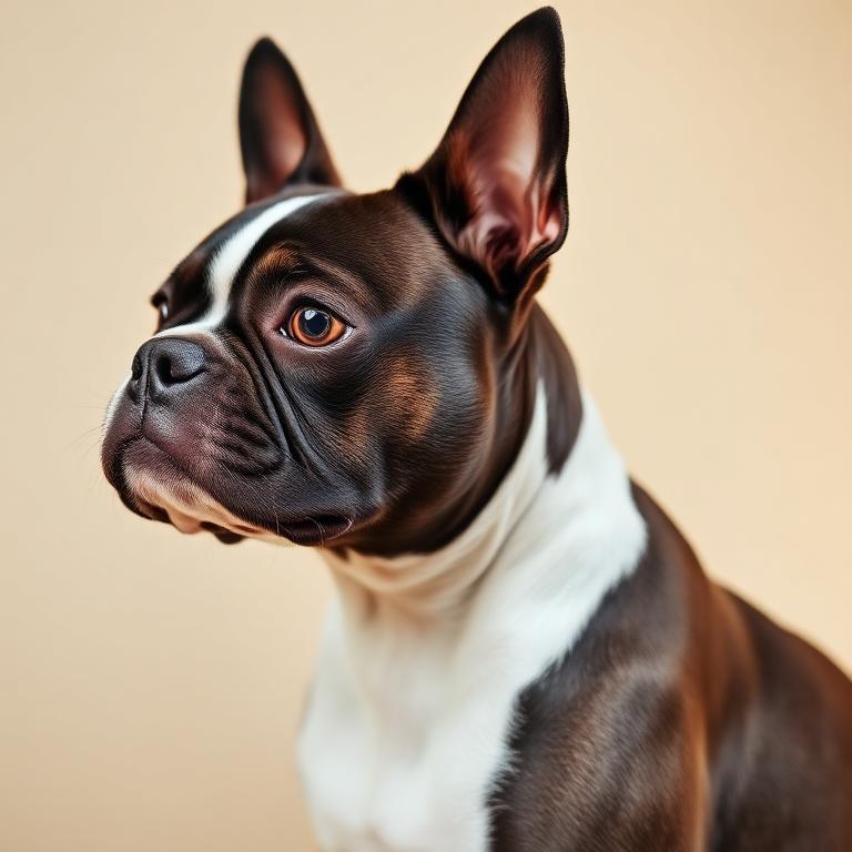Boston Terrier portrait