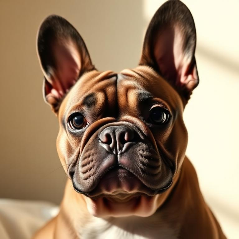 French Bulldog portrait